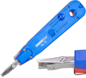 Zaciskacz KRONE ZAC/LSA ABCV - LSA 40 / WEICON LSA SENSOR No.40 / Narzędzie uderzeniowe Krone LSA / MADE IN GERMANY