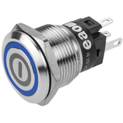 EAO 82-5151.1123.B001 EAO Series82 82-5151.1123 B001 Illum Button19mm Blue onoff