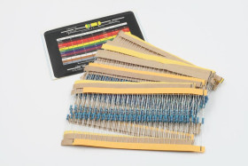 Opencircuit Resistor set 1% 600 pcs 30 values