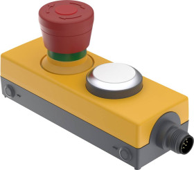 RAFI 1.22.114.392/0200 Przycisk DT091, 24 V, 0.5 A, 1 szt.