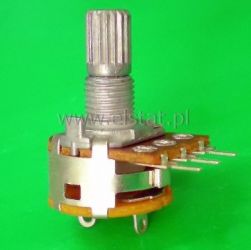 10K pot. mono liniowy 0,2W + wyłącznik