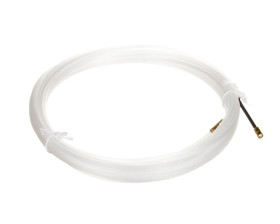 Nylonowa przeciągarka do prowadzenia przewodów 10m fi 3mm OL90052