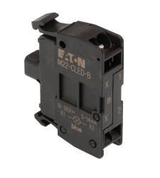 Element przełączający przycisków Eaton RMQ Titan M22 blokada Blok świetlny 12 → 30V ac/dc LED kolor Niebieski
