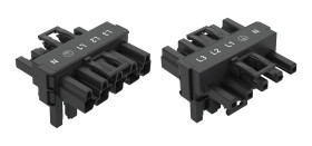 Złączka oświetleniowa WAGO 5 770 Żeńskie, męskie Złącze dystrybucyjne