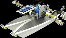 KSR13 Kit, 14-in-1 solar robot