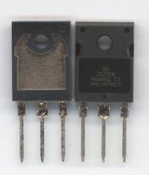 BU2520DW N 10A 1500V 500ns METALOWY TRANZYSTOR