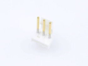 Molex Listwa kołkowa, męska, standardowa Ilość pinów 3 Wymiary siatki: 3.96 mm 26614030 1 szt. towar pakowany luzem