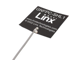 Wielokierunkowy Antena GPS Dipolowa ANT-GNFPC-SAHL1100UF Wtyk, MHF1 Kwadrat Męskie, TE Connectivity 5dBi ANT-GNFPC