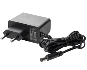 Zasilacz wtyczkowy ESPE 24V 0,75A 18W wtyk prosty 2,1x5,5mm