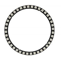 40 Bits Ring RGB LED Matrix WS2812B - 5050 LEDs