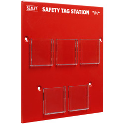 Sealey EV15 Safety Tag Station