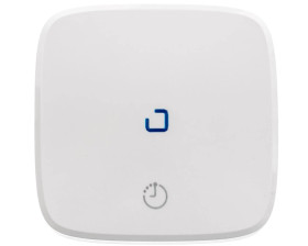 VALENA ALLURE Klawisz łącznika oświetlenia i wentylacji biały 755215