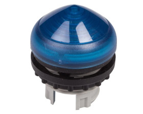 Główka lampki sygnalizacyjna 22mm niebieska M22-LH-B 216782