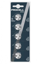 CR2032 PROCELL DURACELL 3V