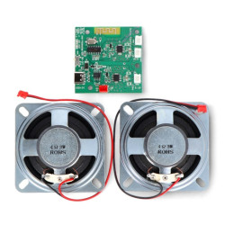 Bluetooth Stereo Amplifier Module - moduł wzmacniacza stereo - 2x głośnik 3W - Kitronik 2182