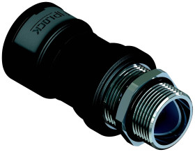 Złącze śrubowe Fränkische Rohrwerke 4890698020 86.9 mm czarny 6 szt.