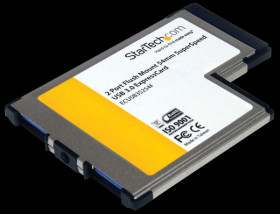 ECUSB3S254F Express Card, 2x USB a 3.0, 5000 Mbps