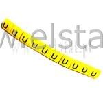 OZ1-U Oznacznik 2,5-4,5mm opak. 25szt