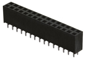 Gniazdo PCB 30 -pinowe 2 -rzędowe raster: 2.54mm typu płytka – płytka Proste Przewlekany