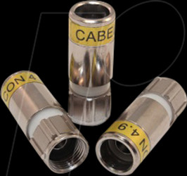 99909941-01 F-plug, compression, TrueDrop