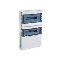 IP65 Rozdzielnica budowlana 2x18 (36) STAR (1500V DC) do gniazd przemysłowych