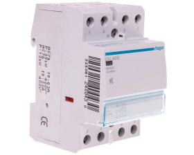 Stycznik modułowy cichy 63A 4Z 0R 230V AC ESC463S