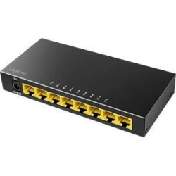 NS0117 Zasilacz PoE, 10/100/1000Mbps, Zestaw: kabel DC