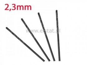 Wiertło do metalu 2,3mm