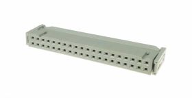 Gniazdo IDC 40pin na taśmę - szare
