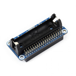 Li-Ion Battery HAT - nakładka do Raspberry Pi - Waveshare 15141