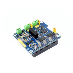 Nakładka CAN 2-CH HAT+ z izolacją dla Raspberry Pi - Waveshare 27338