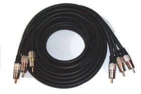 Kabel K-HQ/3RCAw/3RCAw/1,5