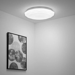 Plafon LED Lampa Sufitowa Natynkowa GLORY2 24W 4000K IP44 Okrągły LUMILED