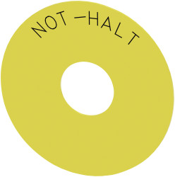 Tabliczka informacyjna, Siemens, seria SIRIUS ACT