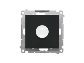 SIMON 55 Czujnik ruchu z przekaźnikiem 16 A 230 V AUTO, ON, OFF, SYMULACJA przesłony PCR/.. czarny mat TECR1.01/149 KONTAKT SIMO