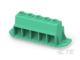 Złącze PCB Blok zacisków PCB TE Connectivity do użytku z: Złącza