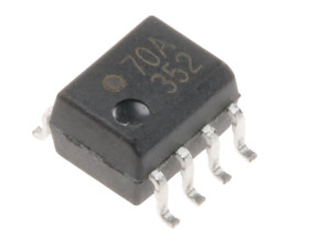 Transoptor HCPL-070A-000E darlingtona 1-kanałowy DC 700% SOIC 8 Broadcom
