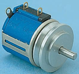 Potencjometr precyzyjny 1kΩ typ Obrotowy Bourns średnica wału 3,18 mm 2W długość wału 9.5mm Montaż panelowy