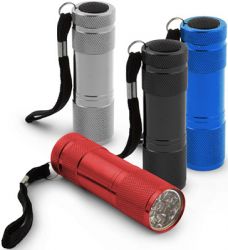 Latarka LED aluminiowa ALTAIR