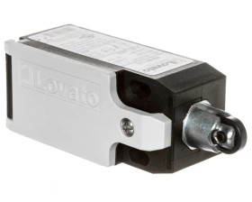 Wyłącznik krańcowy trzpień wciskany z rolką, rolka z tworzywa, obudowa z tworzywa 1R 1Z zestyki wolnoprzełączające KBB1L11