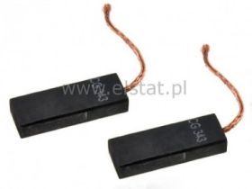 Szczotki węglowe 6,3x11,5x32mm odkurzacz piorący