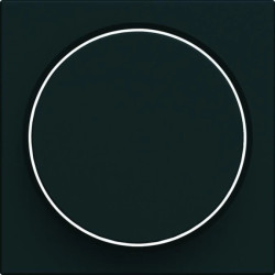 Lumina Płytka czołowa do ściemniacza obrotowego czarny WXD062C