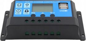 REGULATOR ŁADOWANIA SOLARNY KONTROLER 12V 24V 20A