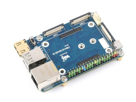 Waveshare Mini Base Board (B) Designed for Raspberry Pi Compute Module