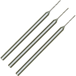 Proxxon Micromot 28 864 HSS Drill Bits 0.5mm Pack Of 3