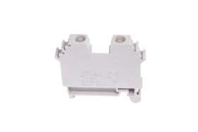 Złączka szynowa 2-przewodowa 6 mm2 szary V0 ZUG-6 A11-A338