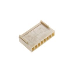 Złącze HU-08 -gniazdo r.2,54mm na przewód / 02240