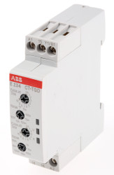 Timer Relay Szyna DIN 24 → 240 V ac, 24 → 48V dc SPDT 1-stykowy ABB SPDT 0.05 s → 100h