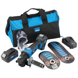 Draper 97276 Storm Force 20V Cordless Grind and Cut Kit