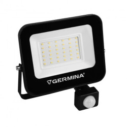 Naświetlacz ledowy Hera 30W z czujnikiem ruchu GW-0102